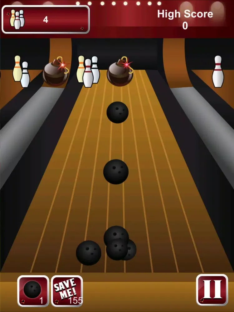 صور Kingpin Bowling Strikes Back Pro! iPad 