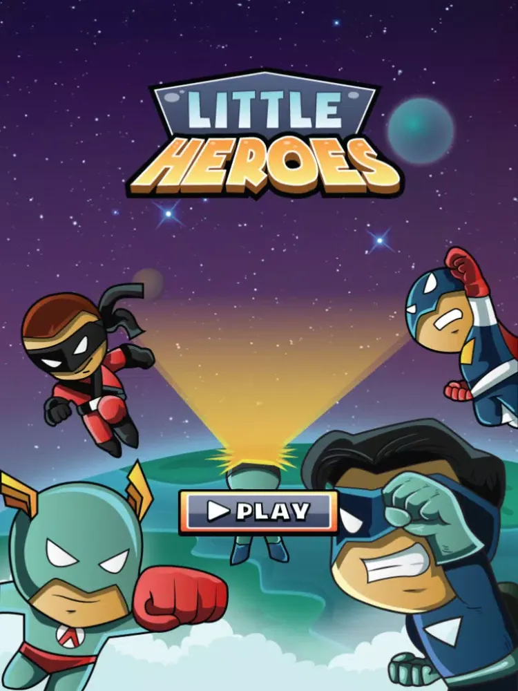 Little Heroes Pro iPad  Screenshots