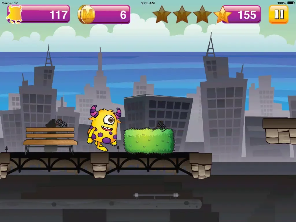 Capturas de pantalla de MiniMes At Large in the City - Fun Free Game iPad 