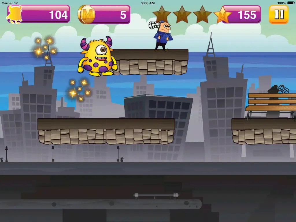 Capturas de pantalla de MiniMes At Large in the City - Fun Free Game iPad 