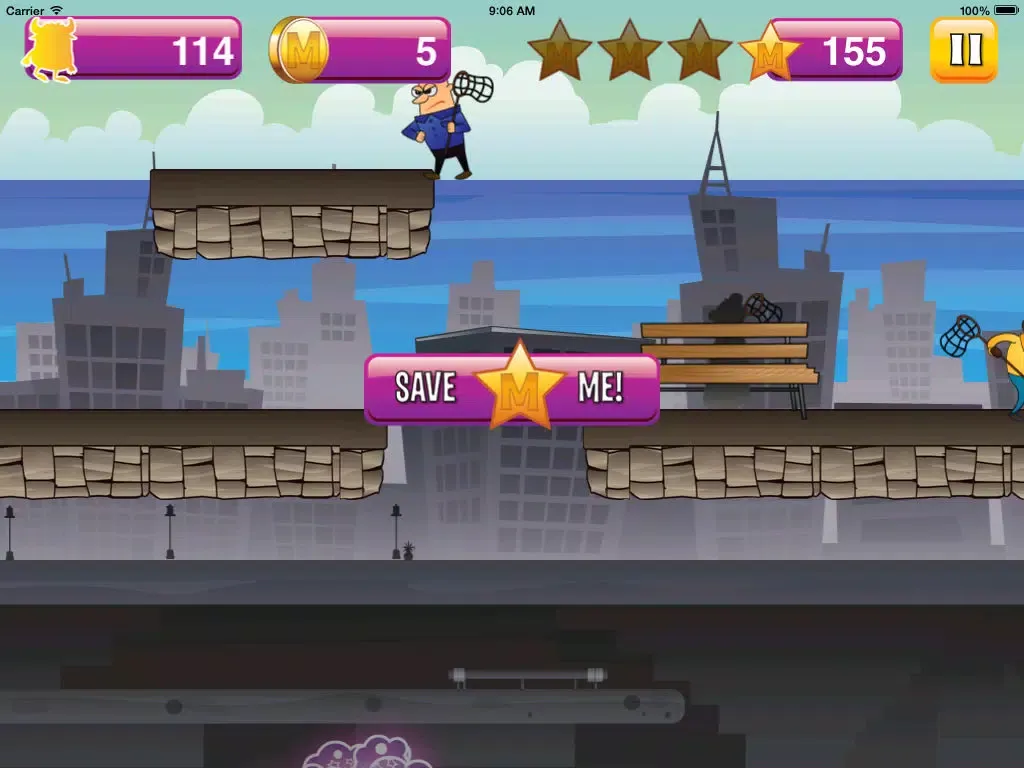 Capturas de pantalla de MiniMes At Large in the City - Fun Free Game iPad 