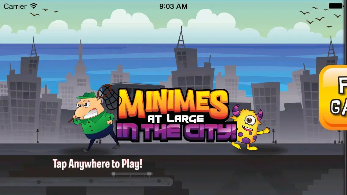 Capturas de pantalla de MiniMes At Large in the City - Fun Free Game