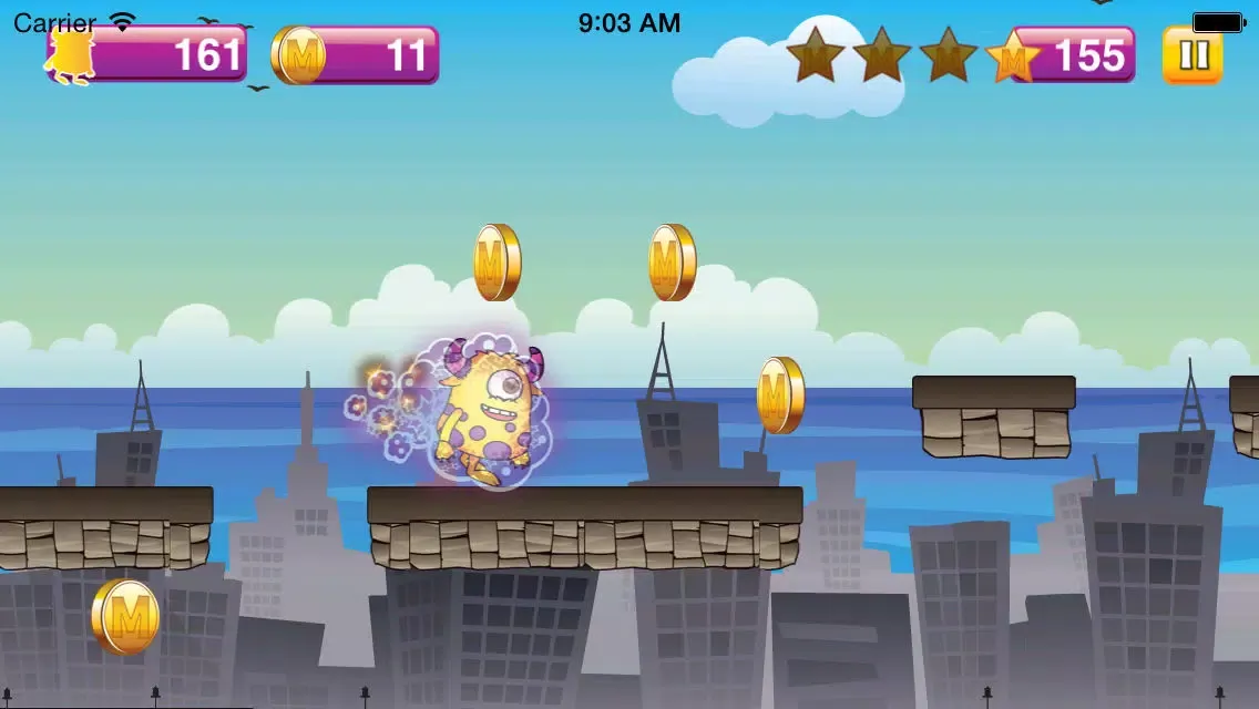 Capturas de pantalla de MiniMes At Large in the City - Fun Free Game