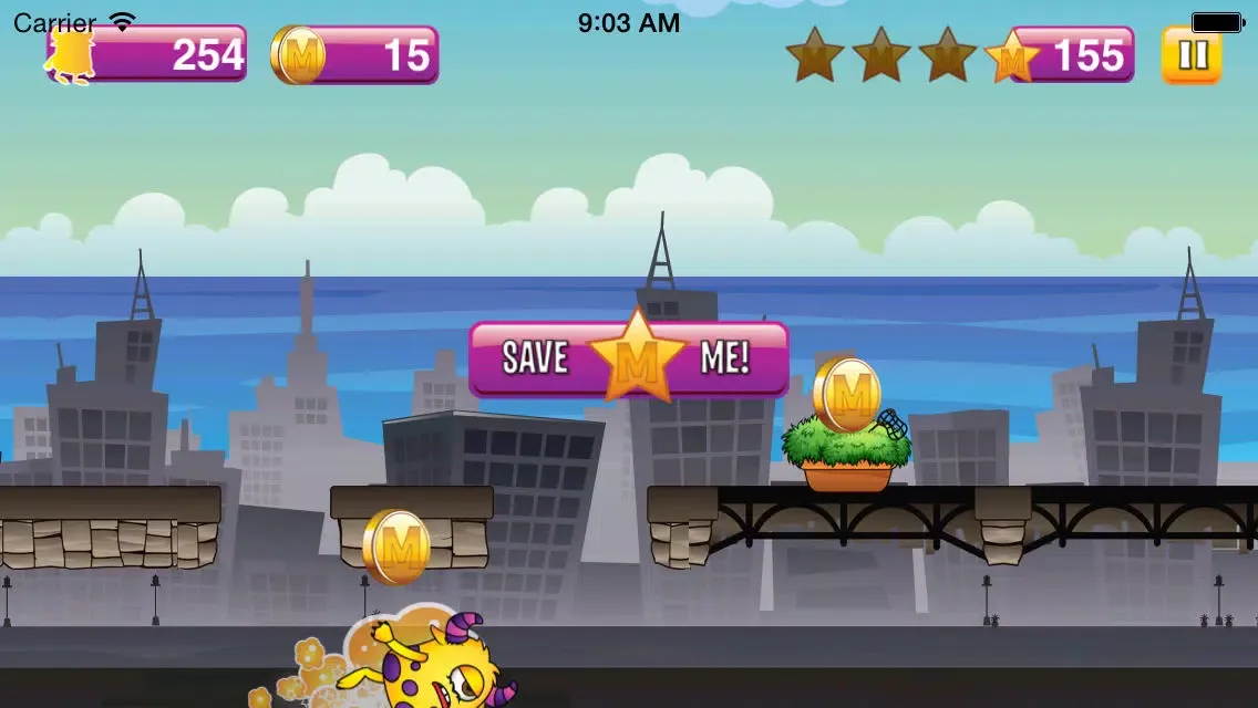 Capturas de pantalla de MiniMes At Large in the City - Fun Free Game