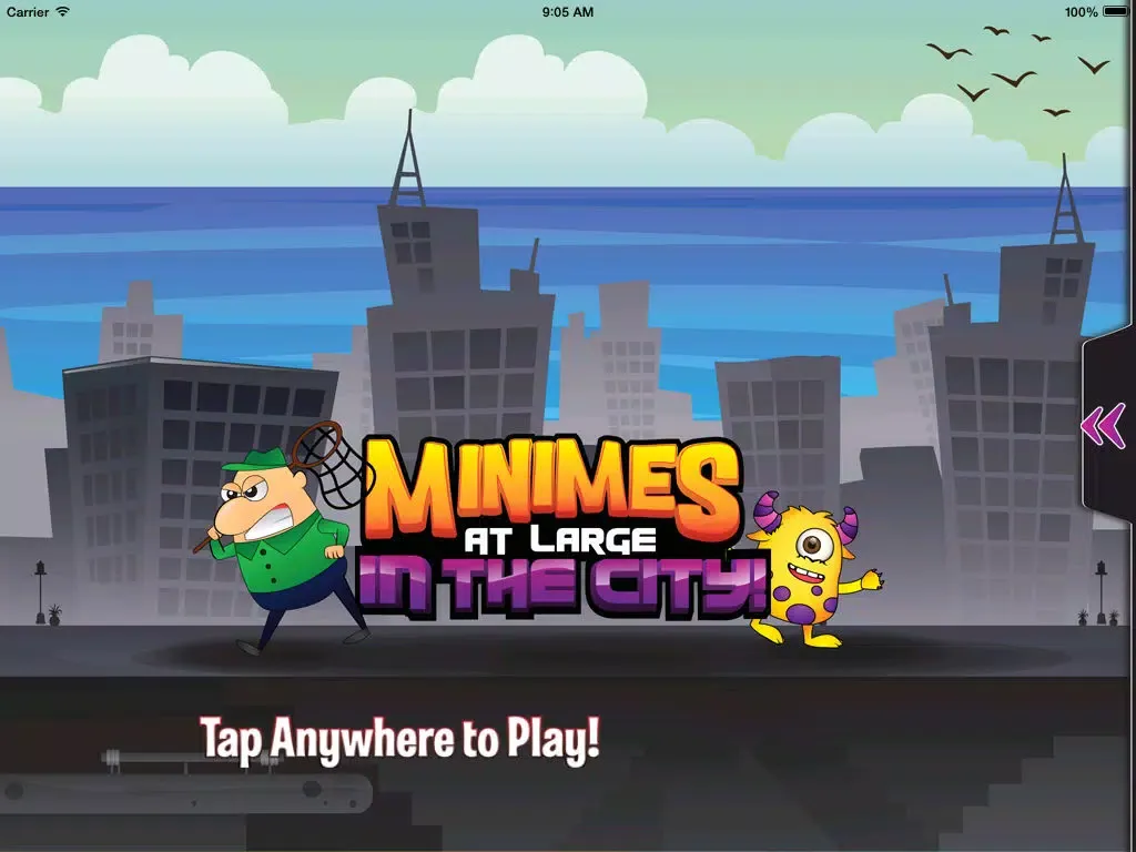 Capturas de tela do MiniMes At Large in the City Pro - Fun Game iPad 
