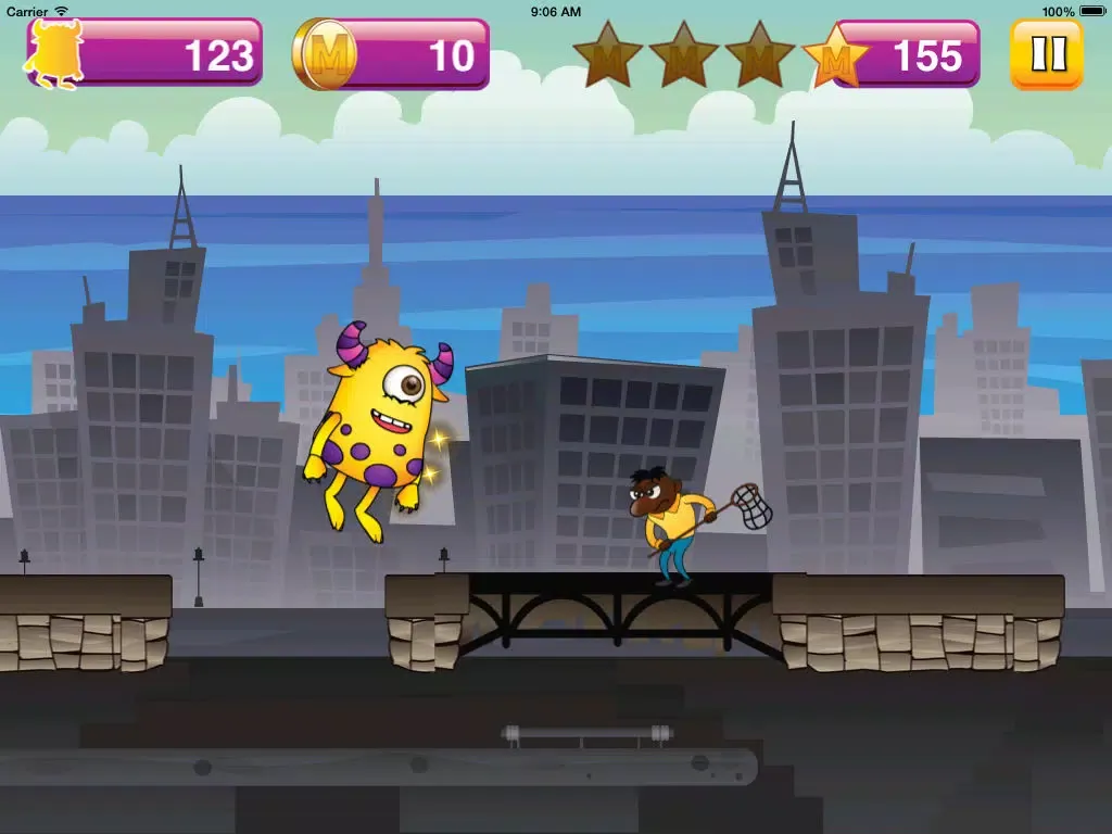 Capturas de tela do MiniMes At Large in the City Pro - Fun Game iPad 