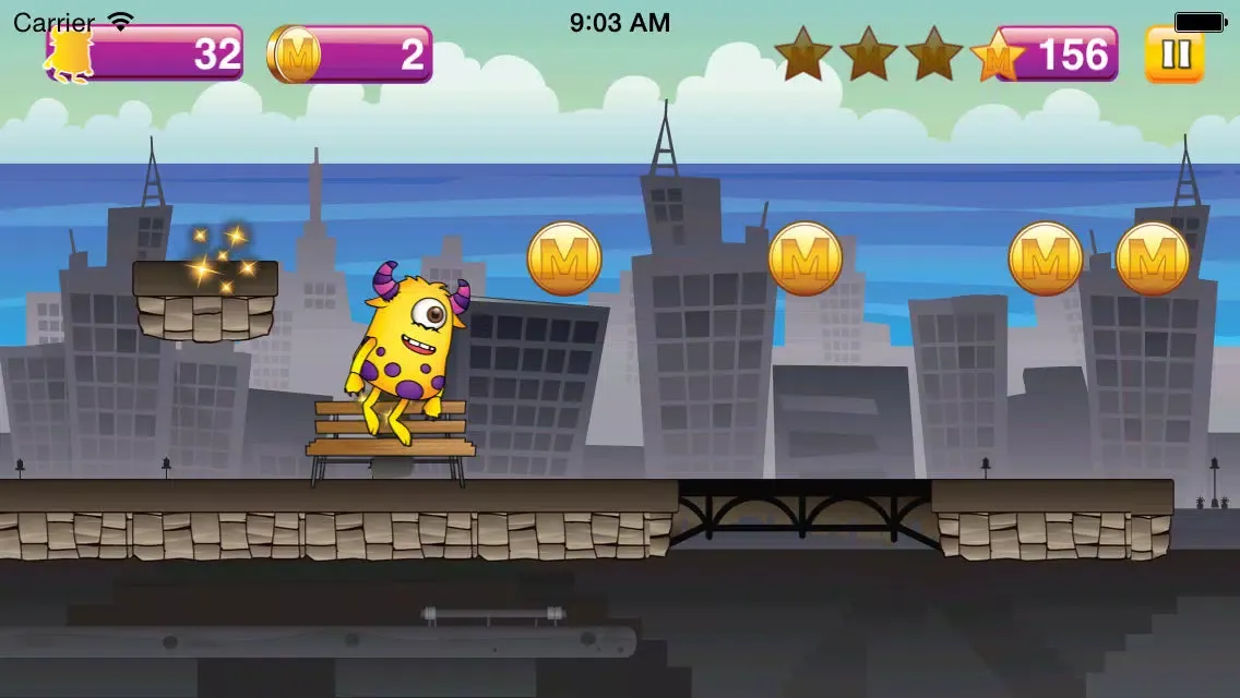 Capturas de tela do MiniMes At Large in the City Pro - Fun Game