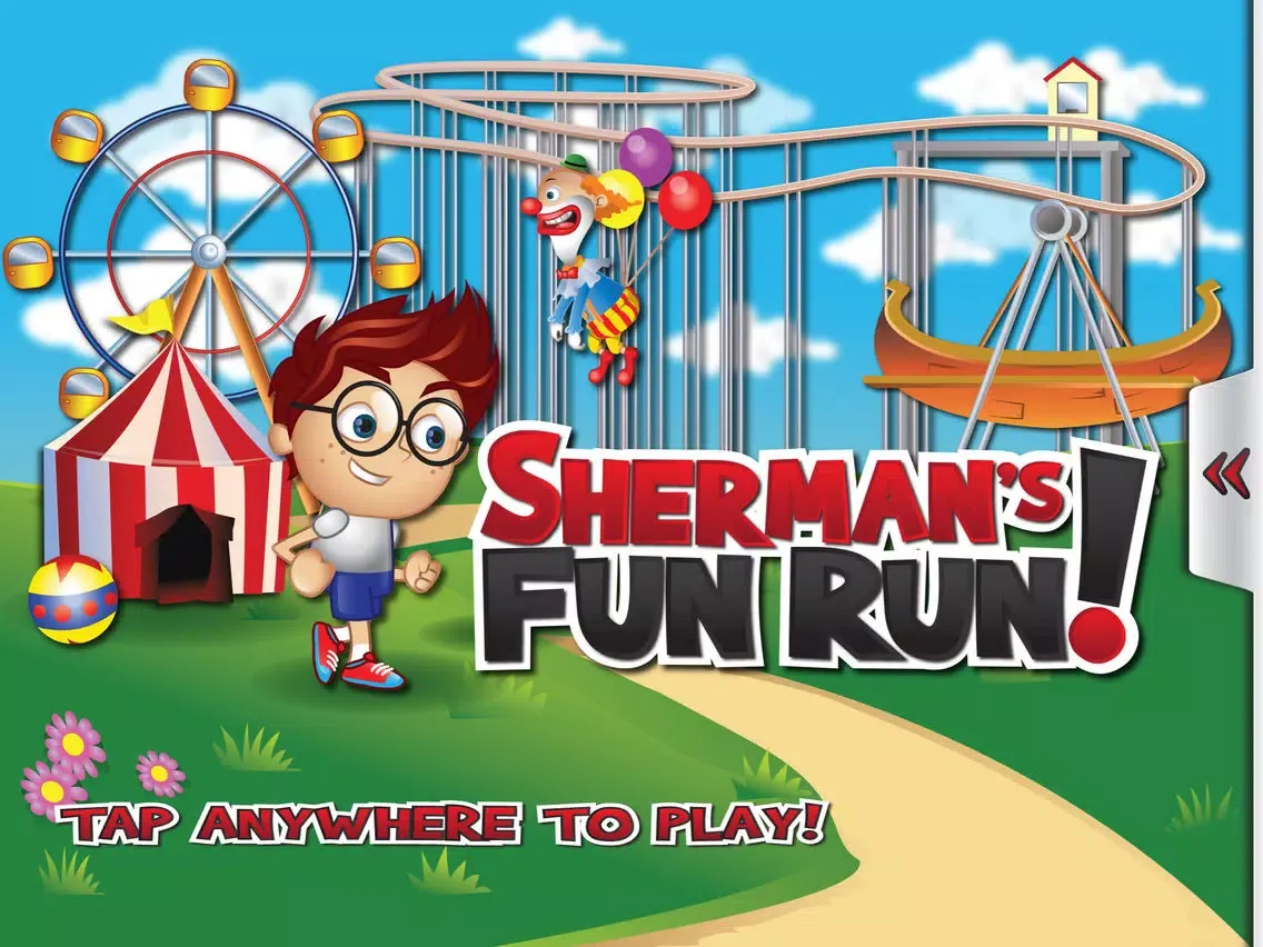 Mr Shermans Power Run: Sonic Speed (Infinite Scroll-er) iPad  Screenshots
