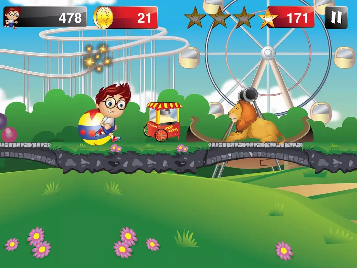 Mr Shermans Power Run: Sonic Speed (Infinite Scroll-er) iPad  Screenshots