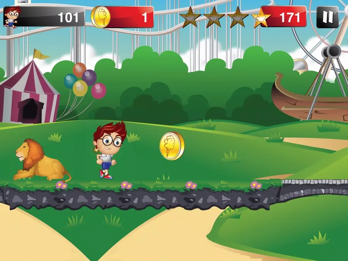 Mr Shermans Power Run: Sonic Speed (Infinite Scroll-er) iPad  Screenshots