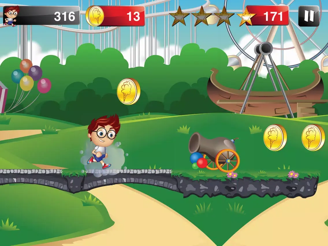 Mr Shermans Power Run: Sonic Speed (Infinite Scroll-er) iPad  Screenshots