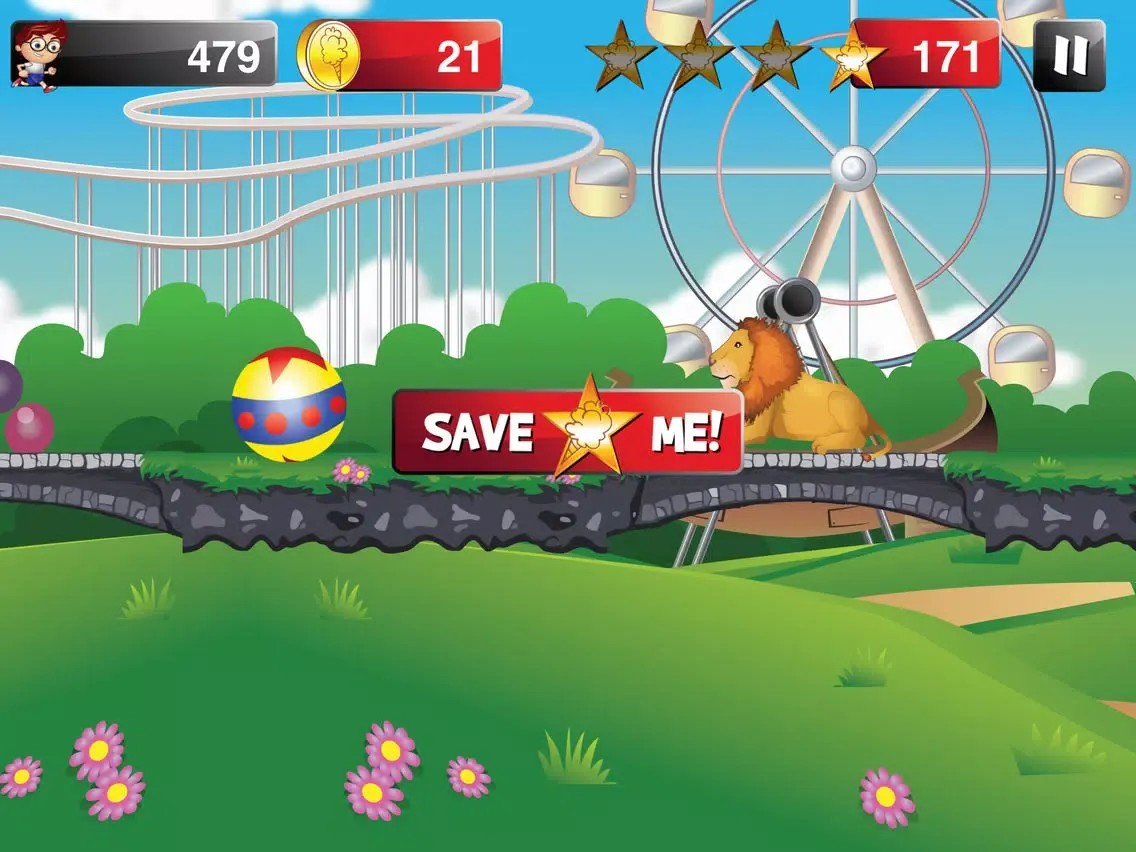 Mr Shermans Power Run: Sonic Speed (Infinite Scroll-er) iPad  Screenshots