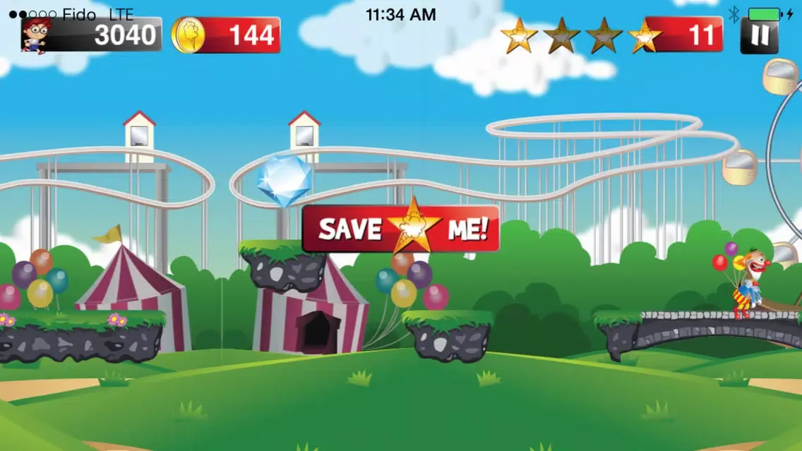 Mr Shermans Power Run: Sonic Speed (Infinite Scroll-er) Screenshots