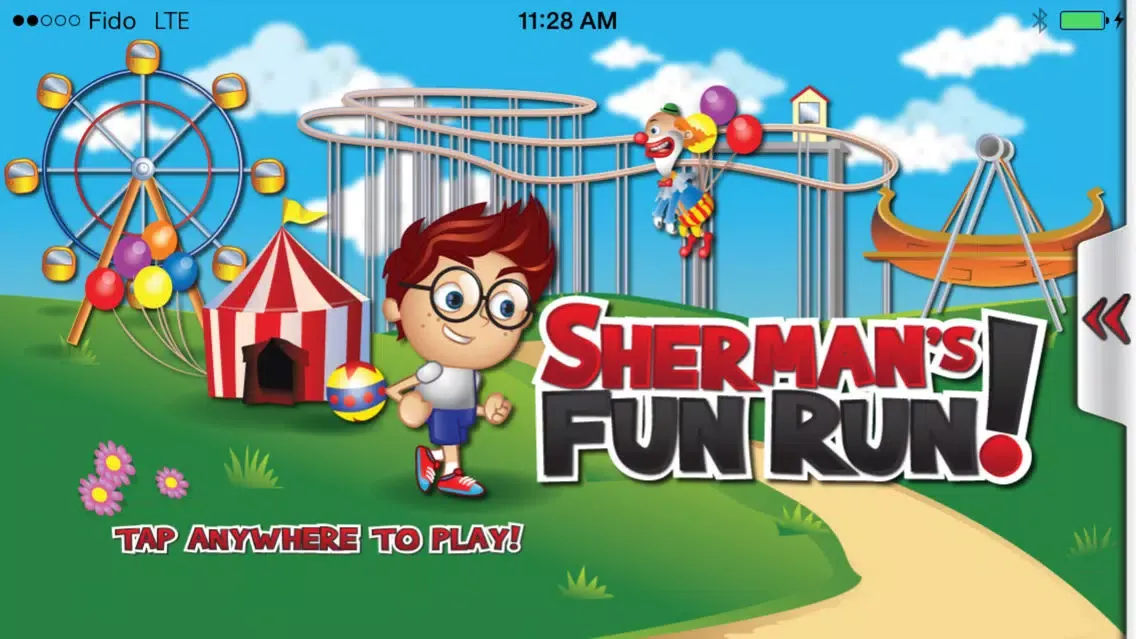Mr Shermans Power Run: Sonic Speed (Infinite Scroll-er) Screenshots