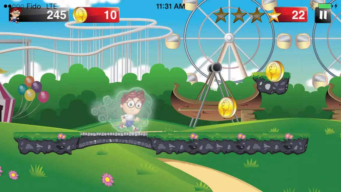 Mr Shermans Power Run: Sonic Speed (Infinite Scroll-er) Screenshots