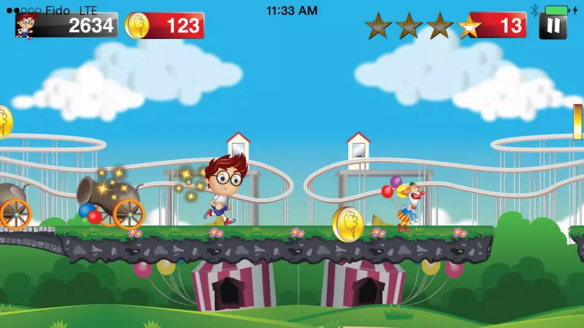Mr Shermans Power Run: Sonic Speed (Infinite Scroll-er) Screenshots