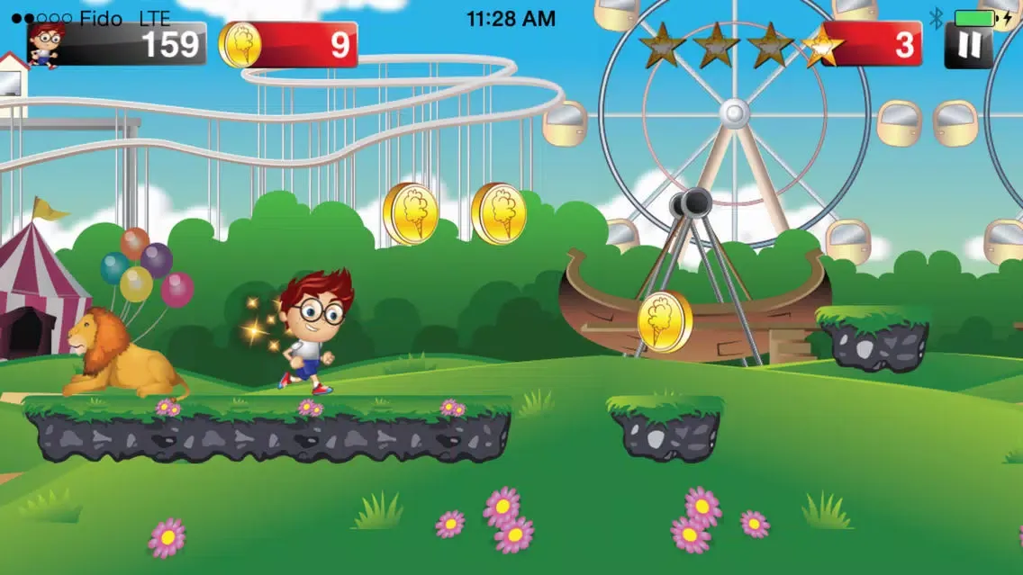 Mr Shermans Power Run: Sonic Speed (Infinite Scroll-er) Screenshots