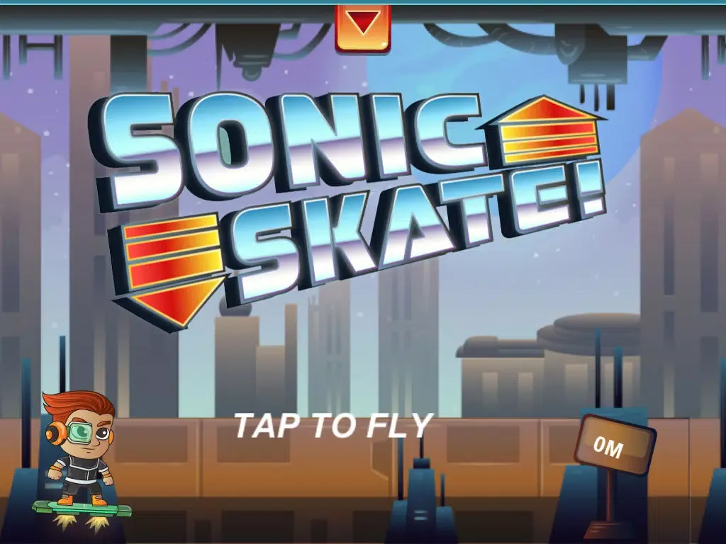 تصاویر Sonic Skate Pro iPad 