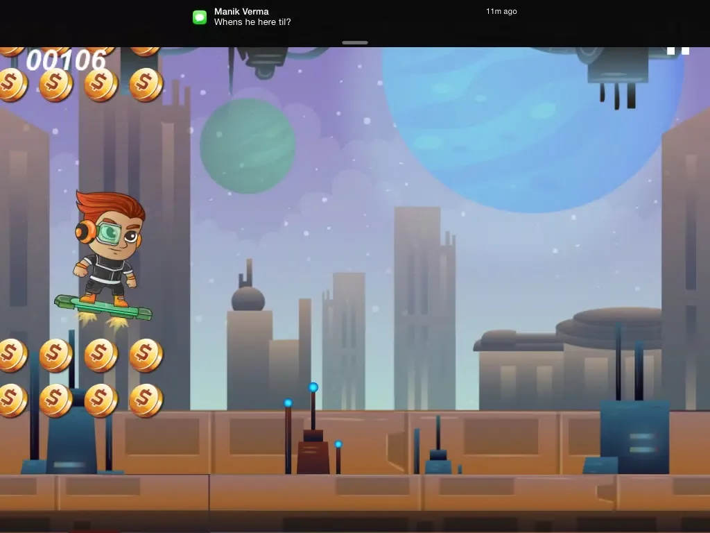 تصاویر Sonic Skate Pro iPad 