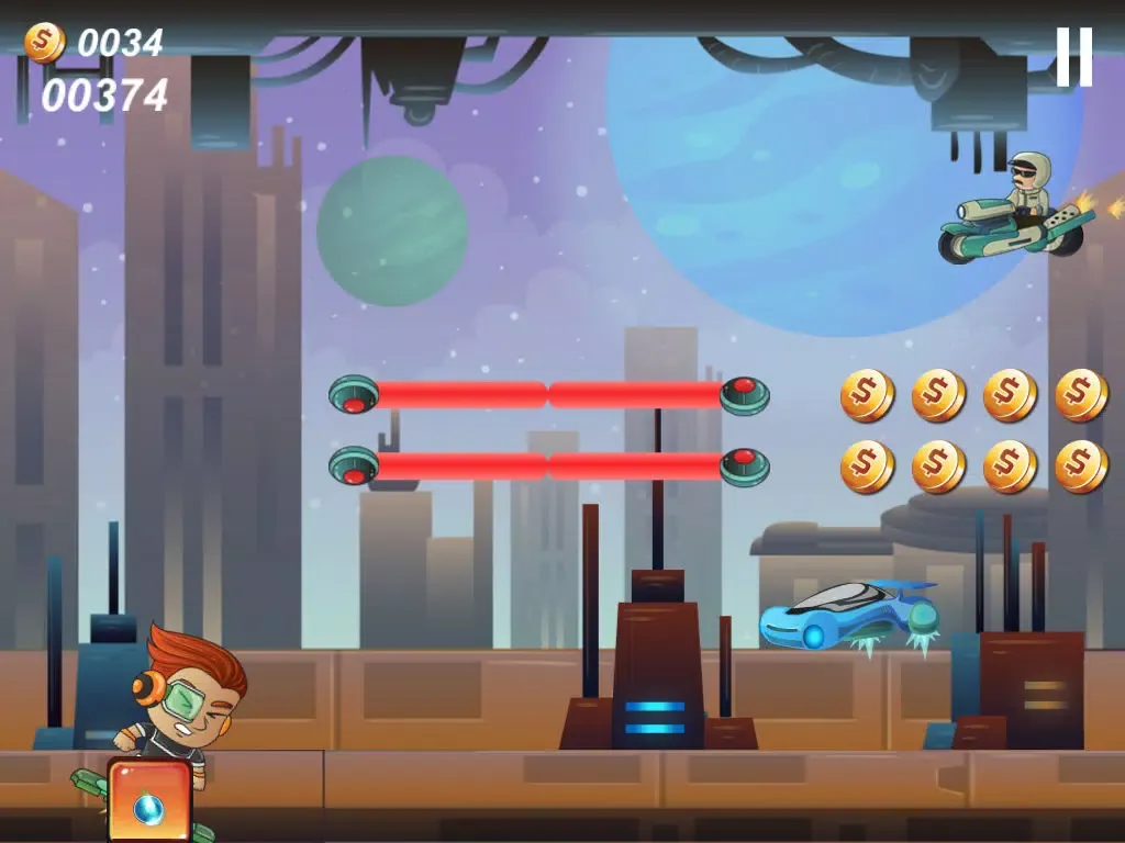 تصاویر Sonic Skate Pro iPad 