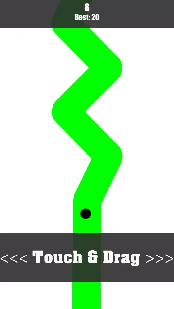 Captures d'écran de Green Line!