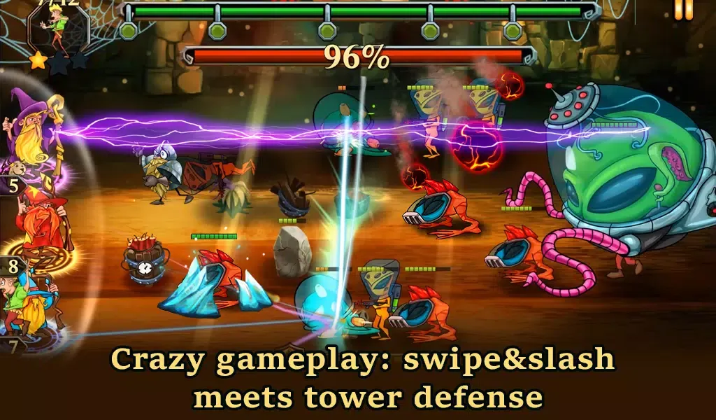 Dungeons Aliens Screenshots