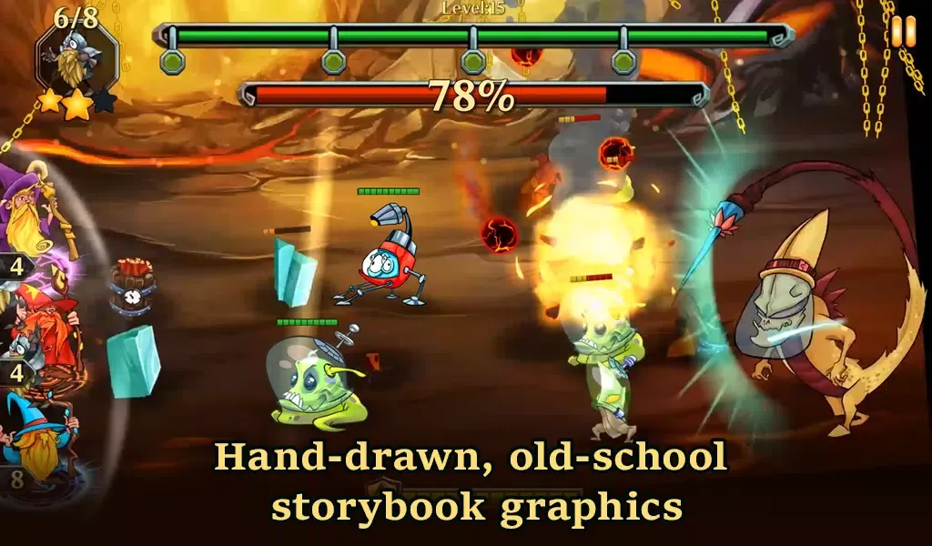 Dungeons Aliens Screenshots
