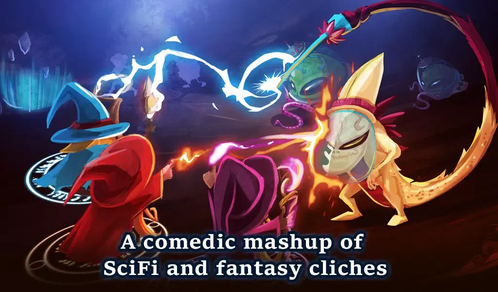 Dungeons Aliens Screenshots
