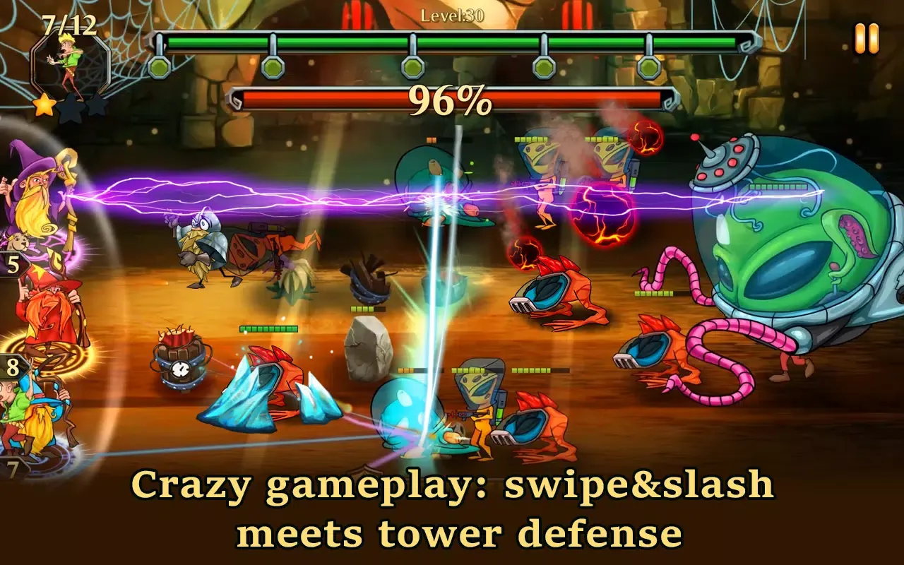 Dungeons Aliens Screenshots
