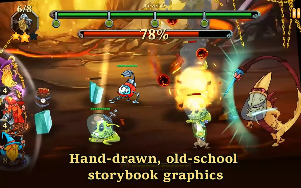 Dungeons Aliens Screenshots