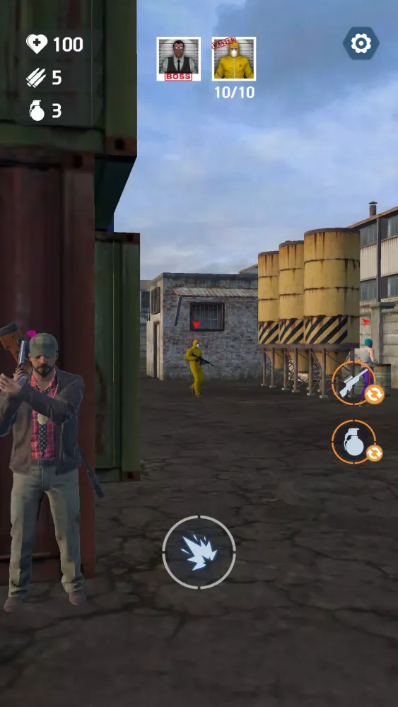 Capturas de pantalla de Master Hitman Gun