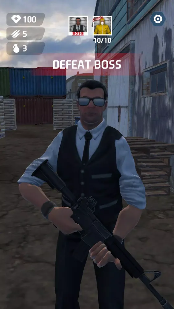 Capturas de pantalla de Master Hitman Gun