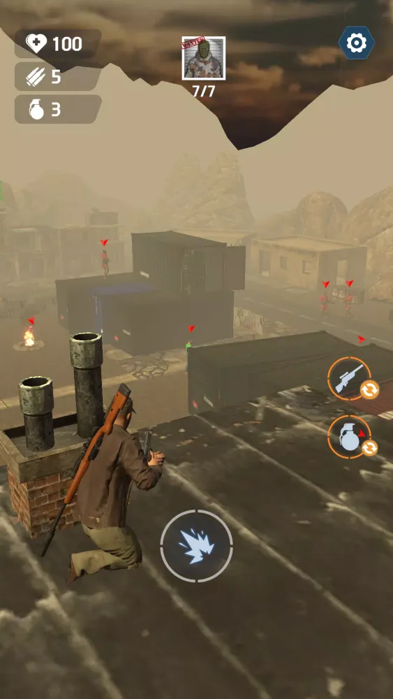Capturas de pantalla de Master Hitman Gun