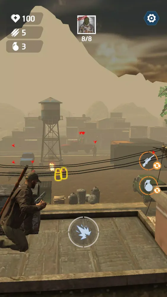 Capturas de pantalla de Master Hitman Gun