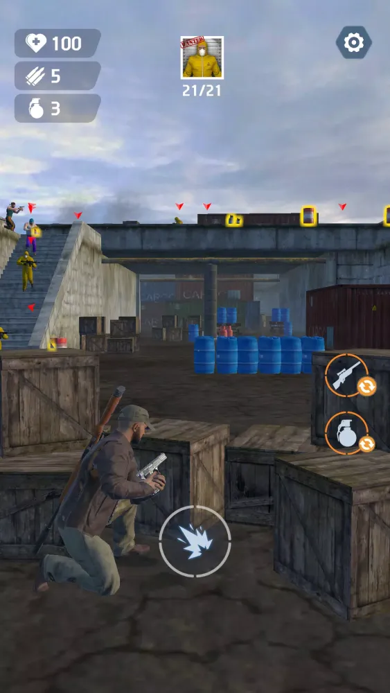 Capturas de pantalla de Master Hitman Gun