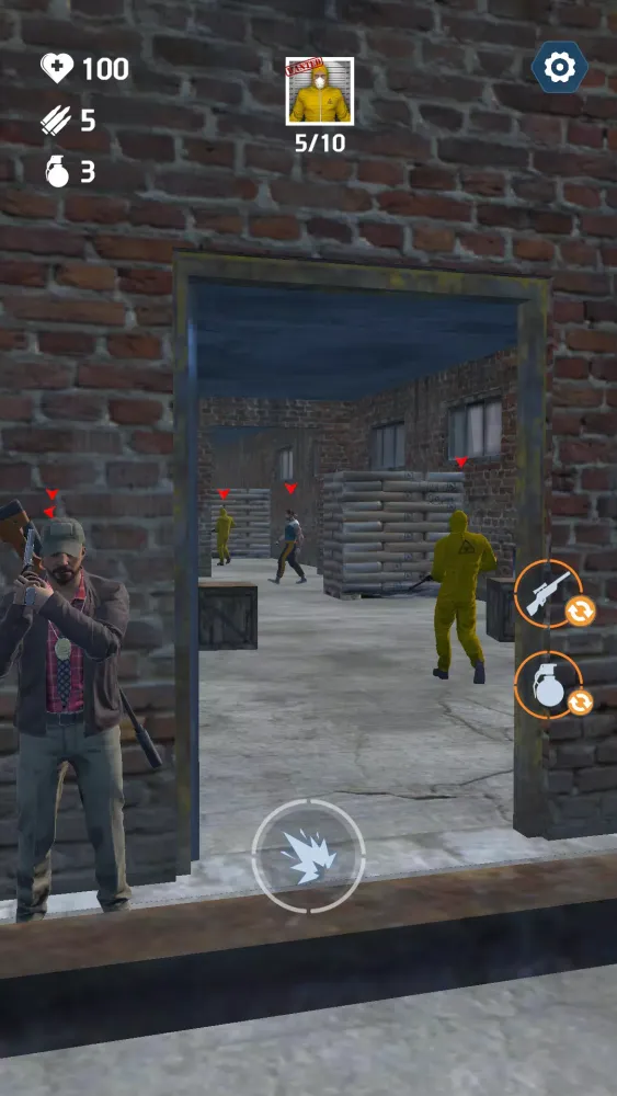 Capturas de pantalla de Master Hitman Gun