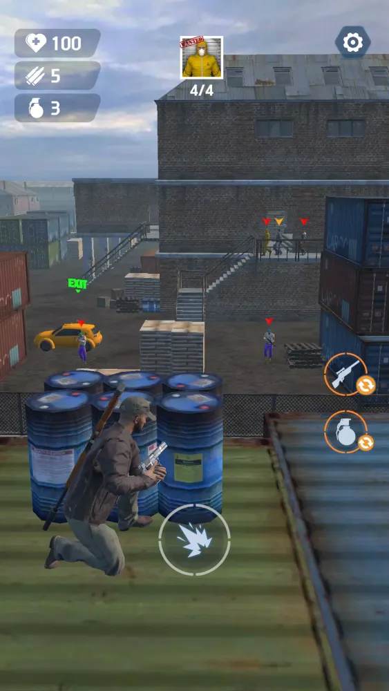Capturas de pantalla de Master Hitman Gun