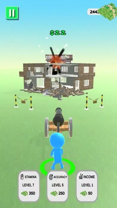 Zrzuty ekranu Shoot and Demolish!
