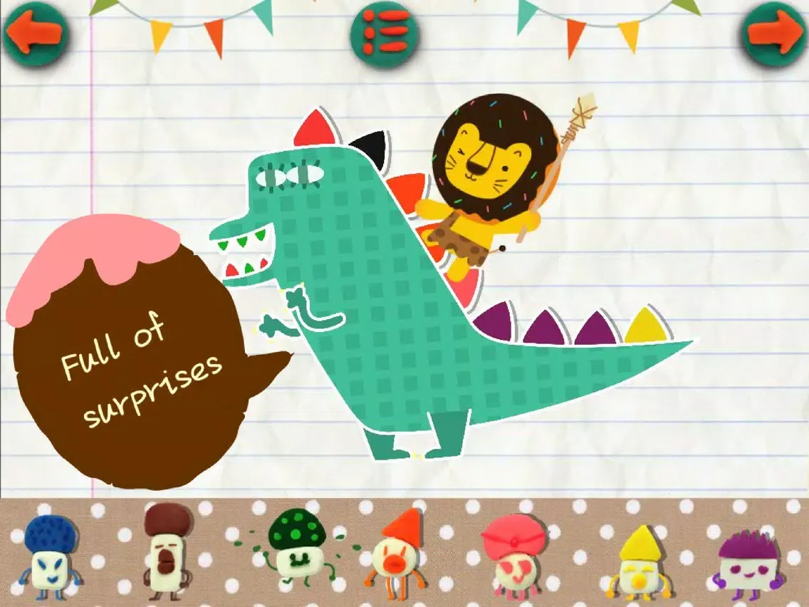 ภาพหน้าจอของ Colorful World by 多纳 iPad 
