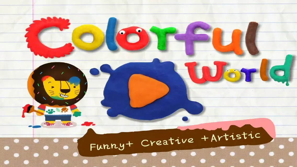 ภาพหน้าจอของ Colorful World by 多纳
