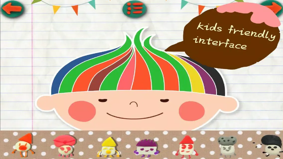 ภาพหน้าจอของ Colorful World by 多纳