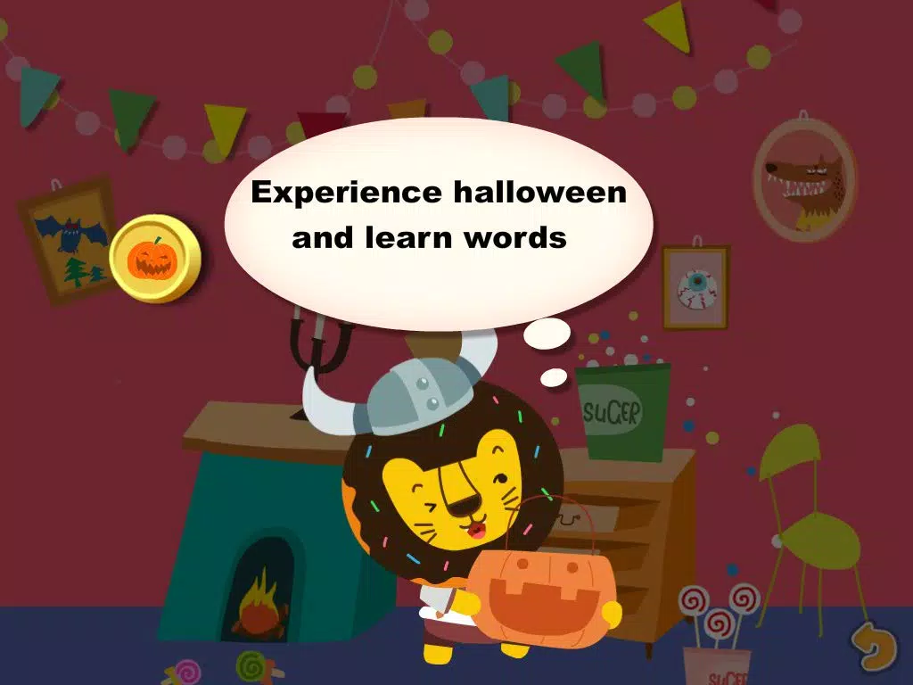 Halloween by 多纳 iPad  स्क्रीनशॉट
