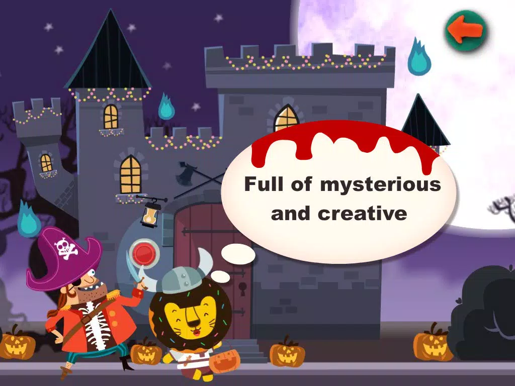 Halloween by 多纳 iPad  स्क्रीनशॉट