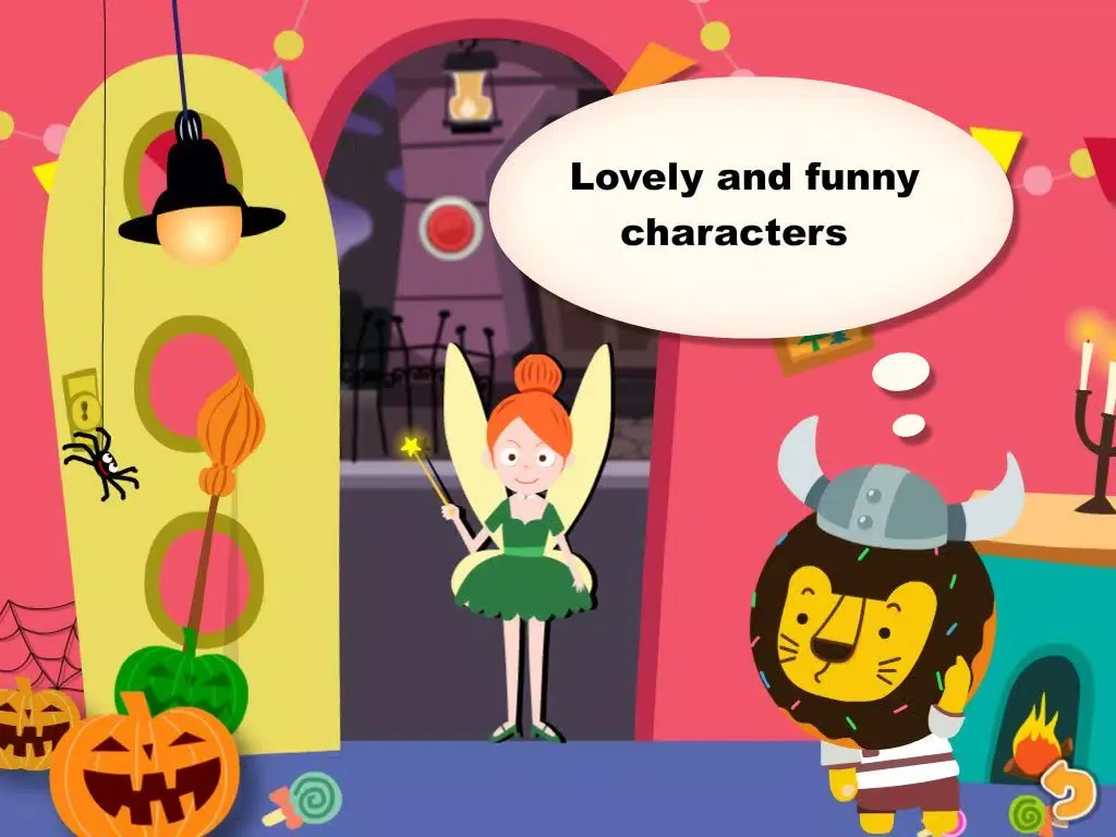 ภาพหน้าจอของ Halloween by 多纳 iPad 