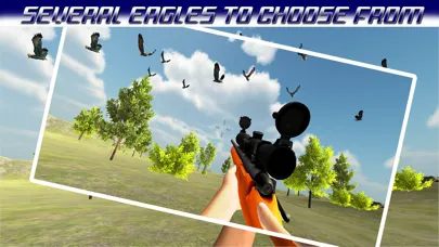 Bird hunting Game: Best Bird Hunter in Eagle Hunting Birds Game of 2016 Screenshots