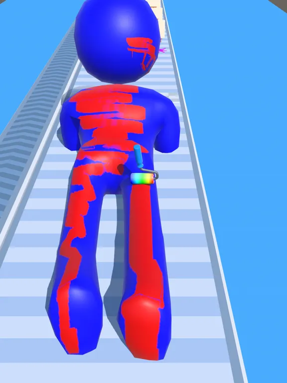 Body Paint Runner iPad  Ekran Görüntüleri