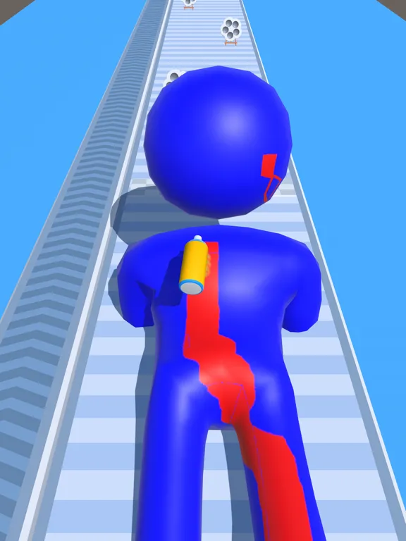 Body Paint Runner iPad  Ekran Görüntüleri