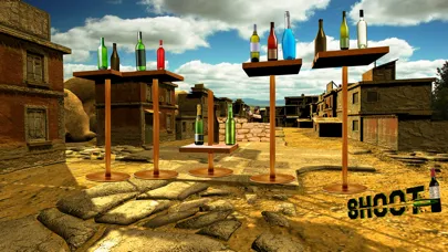 Bottle Shooter 3D Best Game of 2017 স্ক্রিনশট