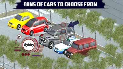 Zrzuty ekranu Car Parking Simulator Game : Best Car Simulator for Driving and Parking game of 2016