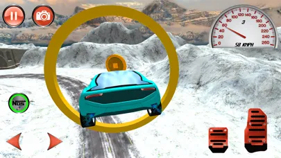 Stunt Car Racing Game: Impossible Car Stunts 2017应用截图